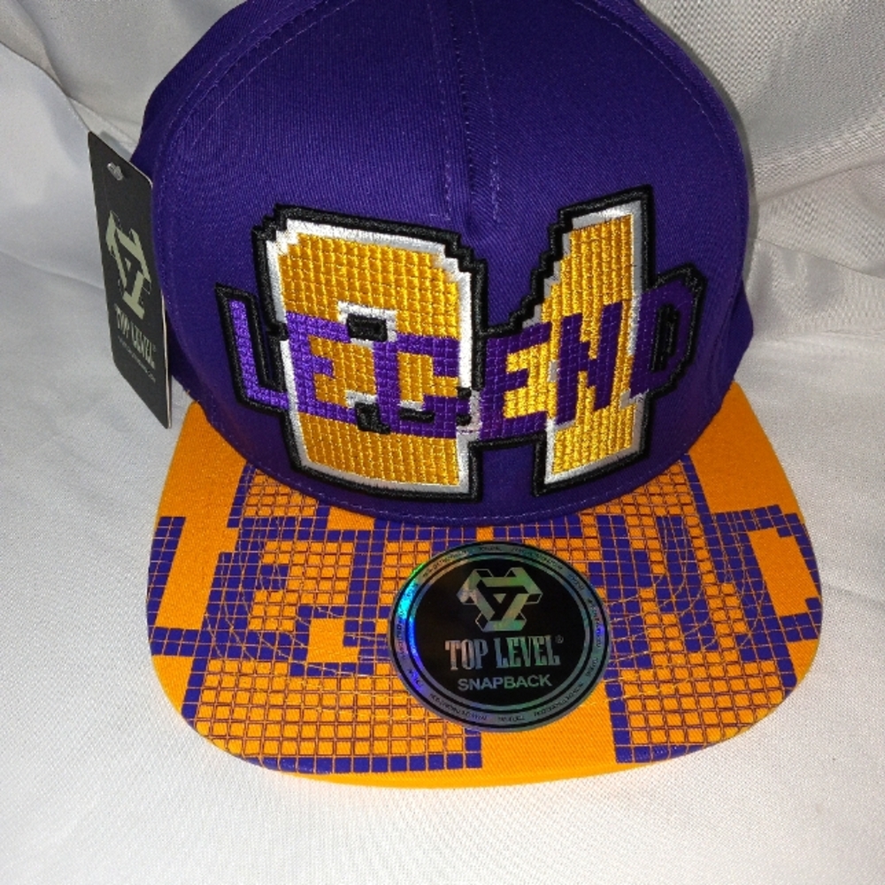 Kobe Bryan Top level Snap back hat